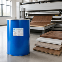 Colle thermofusible polyuréthane BOBAOLI pour la construction, les meubles, les portes, les panneaux de placards, le collage du bois et le laminage plat