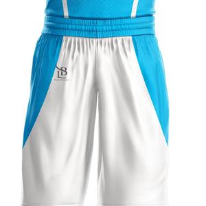 Uniforme de basket-ball de haute qualité en polyester 100%, meilleur design, vêtements de sport personnalisés pour l'extérieur, uniforme de basket-ball - Product Image 4
