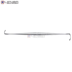 Retractores Ragnell Davis de alta calidad Retracción de tejido quirúrgico 14cm con tamaños de hoja de 8x4mm y 15x5mm Instrumentos médicos - Product Image 5