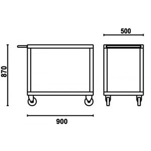 Carro y carrito de mano BETA de alta calidad - Product Image 4