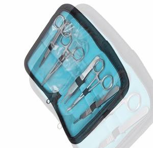 ชุดผ่าตัดเล็กๆน้อยๆชุดผ่าตัดสเตนเลสสตีลราคาถูกพื้นฐานของเครื่องมือผ่าตัด - Product Image 3