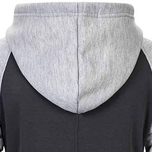 Custom Embroidered Print LOGO Men Heavyweight Cotton <b>Vintage</b> Baggy Zipper Sweatshirt <b>Zip</b> <b>up</b> Boxy Oversized Men's <b>Hoodies</b> - Product Image 5