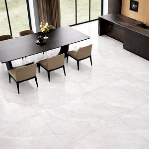 กระเบื้องปูพื้นและผนังพอร์ซเลนขัดเงา Madrid Greige หนา 8.5 มม. ดีไซน์ทันสมัย กันลื่น ทนกรด ขนาดใหญ่ สำหรับตกแต่งภายในหรูหรา - Product Image 1