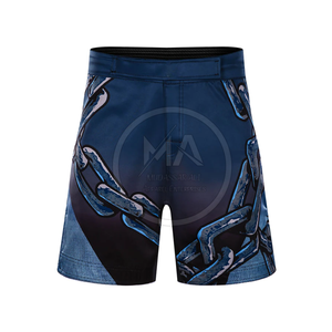 Vente en ligne de shorts MMA les plus vendus en gros shorts MMA de style unique 2025 shorts MMA légers - Product Image 1