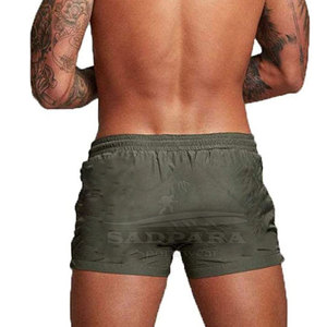 กางเกงขาสั้นสำหรับวิ่งออกกำลังกายสำหรับผู้ชายกางเกงขาสั้นสำหรับวิ่งออกกำลังกายแบบปรับแต่งได้ - Product Image 4