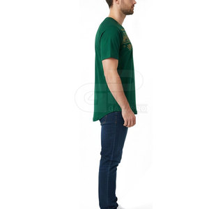 T-shirt tendance à coupe spéciale pour homme, léger, décontracté, idéal pour le style urbain et le quotidien - Product Image 2