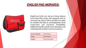 Tapis de Selle pour Cheval à Dos Nu, Confort Exceptionnel, Tendance, Antidérapant, Coque en Coton Durable, Logo Personnalisé - Soutien de Haute Qualité - Product Image 2