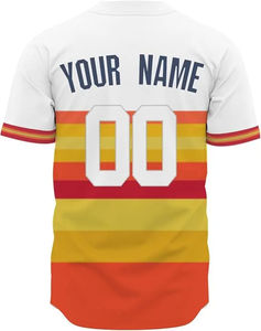 Chemises de baseball en polyester pour équipes en gros Vêtements d'entraînement légers et respirants à séchage rapide personnalisés Uniforme de sport - Product Image 6