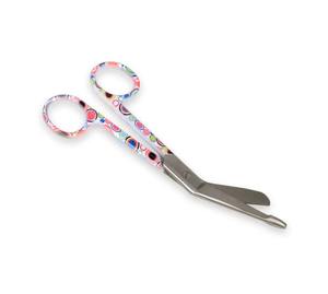 Tijera de vendaje Lister de hoja afilada Dental quirúrgica para Hospital, acero inoxidable, 14 Cm, burbujas, tijera recubierta de papel de fantasía, CE ISO - Product Image 1