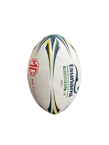S.S International 2025 Pelota de entrenamiento de rugby con agarre súper fuerte de alta calidad, tamaño 3, para todo tipo de clima, duradera, ecológica, unida térmicamente - Product Image 4