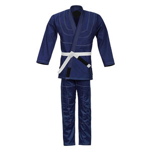 Customized Mens Taekwondo Uniform with Embroidery Customized Uniform with <b>Belt</b> Martial Arts Suit - Product Image 1