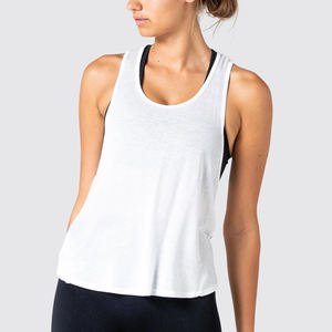 Fortuners's Calls Custom Cotton Summer Workout Singlet Running Gym Tank <b>Crop</b> <b>Top</b> Sexy Women's Yoga Sports Tank <b>Tops</b> - Product Image 2