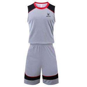 <b>Professional</b> Made Custom Color Basketball Uniform Lightweight 100% Polyester Basketball Uniform - Product Image 1