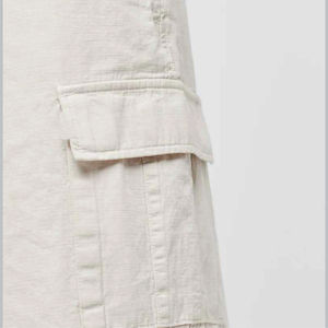 Nuevos pantalones cortos de la mejor calidad para hombres y pantalones cortos de bolsillo lateral de talla grande con logotipo personalizado de alta calidad para gimnasio - Product Image 6