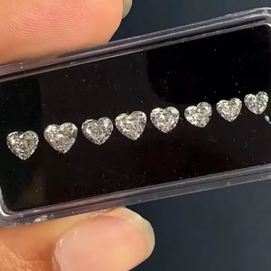 เพชร Aniva HC07 CVD IGI 3.00 กะรัต สีขาว รูปหัวใจ สี D เพชรเลี้ยงในห้องปฏิบัติการ สำหรับเป็นของขวัญวันวาเลนไทน์ - Product Image 3