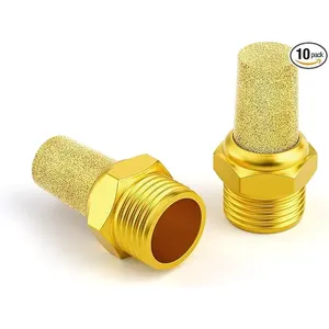 ตัวเก็บเสียงทองเหลืองเผาผนึก - Product Image 2