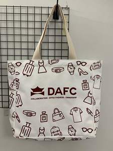 Promotional Heavy Duty Organic Cotton Drawstring <b>Backpack</b> with Custom Logo/Design <b>Recyclable</b> Eco-friendly Shopping Bags - Product Image 2