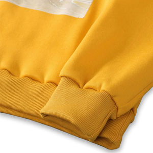 2025 gros hommes 100% coton sweats meilleur tissu personnalisé vêtements unis pour l'hiver sweats personnalisés - Product Image 5