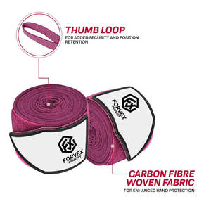 Vendas de Boxeo de Neopreno para Adultos, Diseño con Logotipo Personalizado, Transpirables, Ligeras, Ecológicas, de Alta Calidad para Entrenamiento - Product Image 5