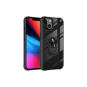 HRMN Mola Series Anti-Fingerprint Premium Silicone Protective Case for iPhone 13 Mini Shockproof Back Cover Retail Packaging - Product Image 1