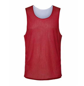 Offre Spéciale Logo personnalisé solide Hip Hop hommes débardeur en maille séchage rapide respirant - Product Image 4