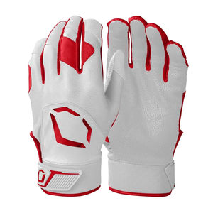Guantes de béisbol resistentes y duraderos de dedo completo de cuero genuino 100% de etiqueta privada más populares a la venta - Product Image 2