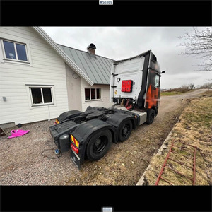 Mercedes-Benz ACTROS V 2553 LS 2020, Nuevo Camión Tractor Diésel, Norma de Emisiones Euro 2, Tracción 6x4, Volante a la Izquierda, 351-450 CV - Product Image 4