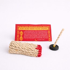 Porte-encens Vajra Newa, support moderne en bois pour fleurs, pour encens aromatique d'intérieur, bois de santal, rose, boîtes emballées - Product Image 1