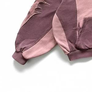 Sweat-shirts à capuche décontractés gris de haute qualité pour femmes, logo brodé personnalisé, vente chaude, streetwear décontracté, col à capuche, hiver - Product Image 6