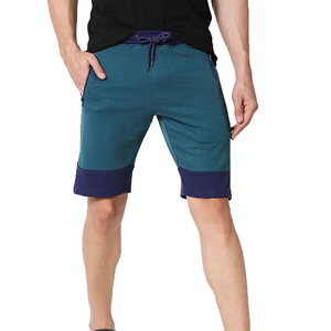 Shorts décontractés pour hommes Top Trending Service OEM personnalisé Dernier style Méthode de tissage non tissé à motif solide - Product Image 2