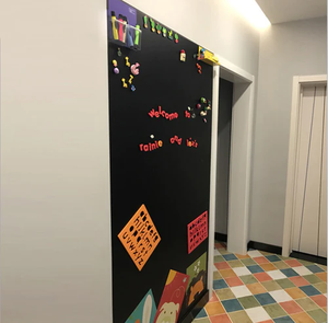 Tự Dính Neodymium Từ Lá Từ Tính Vinyl Cuộn Cao Su Nam Châm Tấm Linh Hoạt Từ Màu Cuộn - Product Image 3