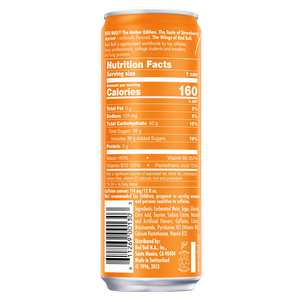 Pour boisson énergisante Red Bull 250ml à saveur d'abricot Carbonate Ingrédient primaire emballé dans une boîte ou un sac en bouteille en vrac - Product Image 4