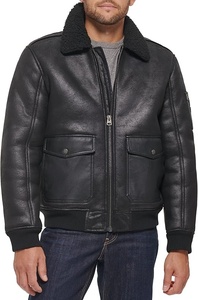 Chaqueta Bomber de lona de alta calidad para hombre, último diseño con decoración bordada, luz Reversible, oferta de invierno en línea, precio barato - Product Image 6