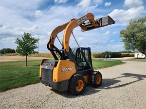 Chargeur compact à roues diesel multifonctionnel CASE SV280 2018, mini-chargeur agricole compact, prix d'usine, à vendre - Product Image 2