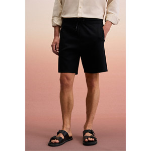 GRIMELANGE TYRONE Short pour homme à taille élastiquée, avec une seule poche arrière, coupe décontractée - Product Image 6