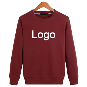 Sudadera con capucha para hombre con logotipo personalizado al por mayor sólido 100% algodón invierno Impresión digital envío DDP - Product Image 4
