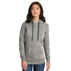 100% algodón polar nueva temporada de invierno señoras francés Terry pulóver con capucha bolsillos de canguro - Product Image 1