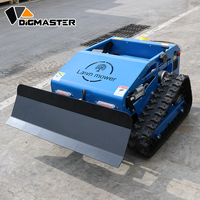 Tondeuse à gazon RC Crawler, largeur de coupe 550 mm, hauteur réglable, hybride, pour pentes raides, conforme CE Euro 5, outil de jardinage