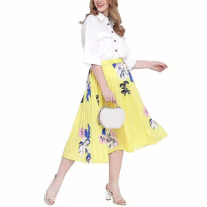 กระโปรงเทนนิสมินิเอวสูงระบายอากาศน้ำหนักเบาสำหรับผู้หญิงกางเกงขาสั้นซ่อนเร้นดีไซน์สวยใส่เล่นกีฬาวิ่งสำหรับฤดูร้อน - Product Image 4