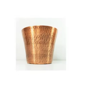 Jardinière en métal inoxydable nouvellement conçue pour la décoration de la maison et du jardin Jardinière en métal à la texture unique finie à un prix abordable - Product Image 1