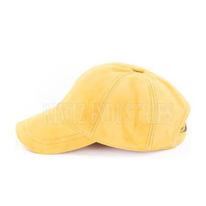 Cómodos sombreros de béisbol de gamuza de buen Material 2024 sombreros de béisbol de gamuza sólida de algodón/malla de moda personalizada - Product Image 2