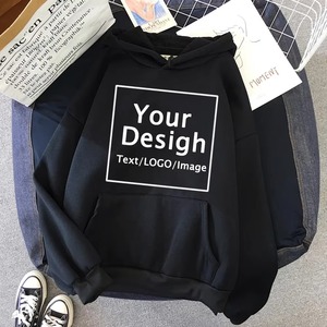 Sudadera con capucha personalizada para mujer, logotipo personalizado, Sudadera con capucha personalizada informal para estudiantes, texto impreso personalizado, Sudadera con capucha DIY, envío directo, sudaderas - Product Image 5