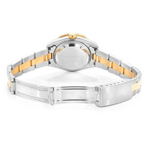 Montre chronographe en diamant moissanite, cadran carré, verre cristal, or jaune, bracelet en acier inoxydable, quartz, résistante à l'eau, date automatique - Product Image 4