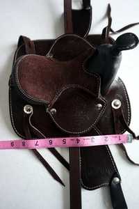 Mini selle Western Luxury Saddle eco friendly confortable pour western Decor horse English horse racing products from India - Product Image 4