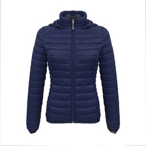 Chaqueta de Invierno Reversible con Capucha para Mujer, Impermeable, Cálida, de Softshell, Deportiva, con Forro de Poliéster Tejido Suave - Product Image 4
