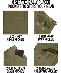 New 2023 Multiple Pockets Cargo <b>Pants</b> Wholesale Customized Cargo Trousers <b>Camo</b> Work Trousers <b>Men's</b> Trousers Workwear <b>Pants</b> <b>Men</b> - Product Image 4