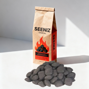 Briquetas de Cáscara de Coco Grill Master, Bajo Contenido de Cenizas, Ecológicas, Larga Duración (4-6 Horas), Sin Humo, Carbón Consistente - Product Image 1