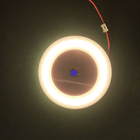SUNHE SC003-74 Nouveau Plafonnier LED RV 12V à intensité variable tactile avec garantie de 3 ans
