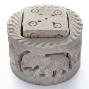 Brûleurs d'encens en marbre naturel pour usage religieux, encens indien durable, ajoutant de l'élégance et une ambiance chaleureuse à votre maison - Product Image 1