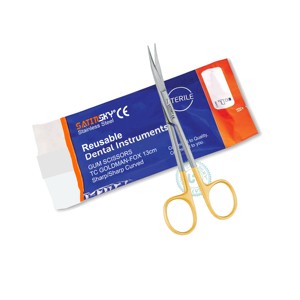 Tijeras de ligadura 14,5 cm Instrumentos dentales y quirúrgicos Fabricantes Acero inoxidable Fabricado de AISI 420 - Product Image 6